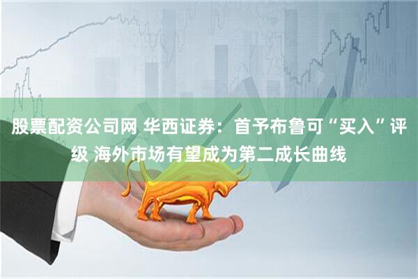 股票配资公司网 华西证券：首予布鲁可“买入”评级 海外市场有望成为第二成长曲线